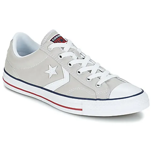 Converse  STAR PLAYER CORE CANV OX  men's Shoes (Trainers) in Grey