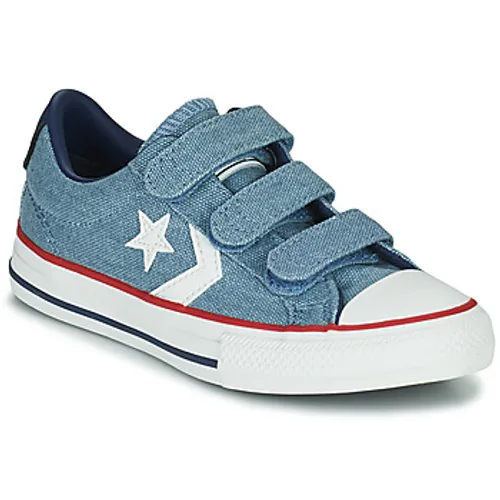 Converse  Star Player EV 3V Much Love Ox  boys's Children's Shoes (Trainers) in Blue