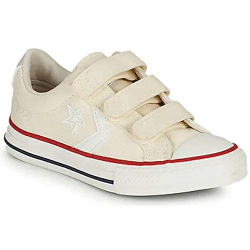 Converse  Star Player EV 3V Much Love Ox  boys's Children's Shoes (Trainers) in White