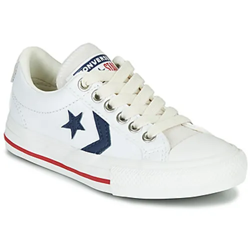 Converse  STAR PLAYER EV - OX  girls's Children's Shoes (Trainers) in White
