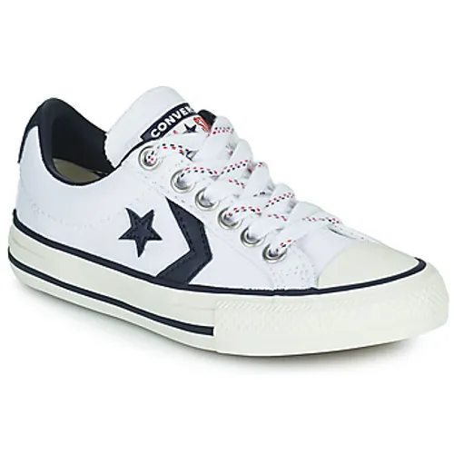 Converse  STAR PLAYER OX  boys's Children's Shoes (Trainers) in White
