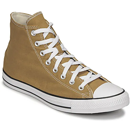 Converse  UNISEX CONVERSE CHUCK TAYLOR ALL STAR SEASONAL COLOR HIGH TOP-BU  women's Shoes (High-top Trainers) in Brown