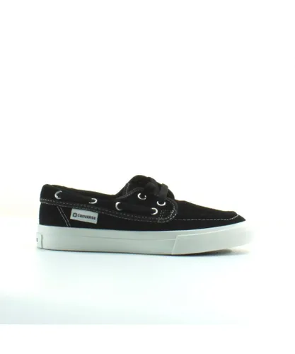 Converse Unisex Sea Star OX Mens Black Shoes Leather (archived)