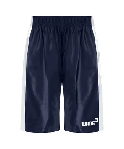 Converse Wade 3 Mens Navy Basketball Shorts