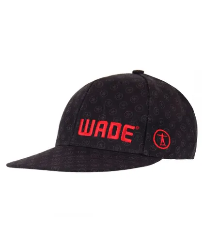 Converse Wade Mens Black/Red Cap Cotton