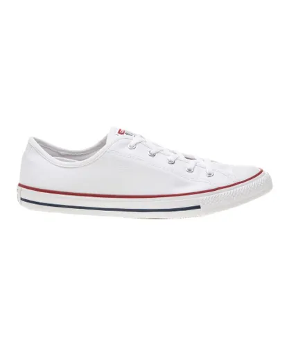 Converse Womens All Star Dainty Ox Trainers - White