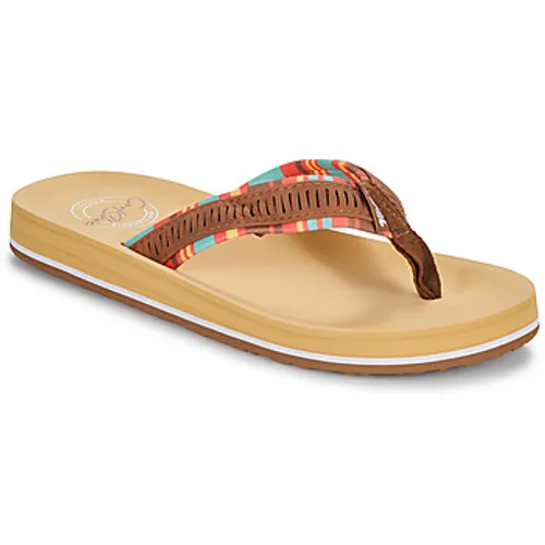 Cool shoe  ARIA  women's Flip flops / Sandals (Shoes) in Brown