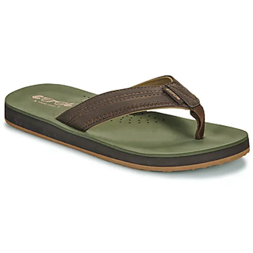 Cool shoe  CLOUD  men's Flip flops / Sandals (Shoes) in Green
