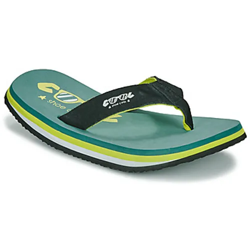 Cool shoe  ORIGINAL  men's Flip flops / Sandals (Shoes) in Green