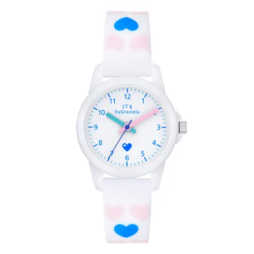 Cool Time Unisex-Children Analog Quartz Watch with Silicone