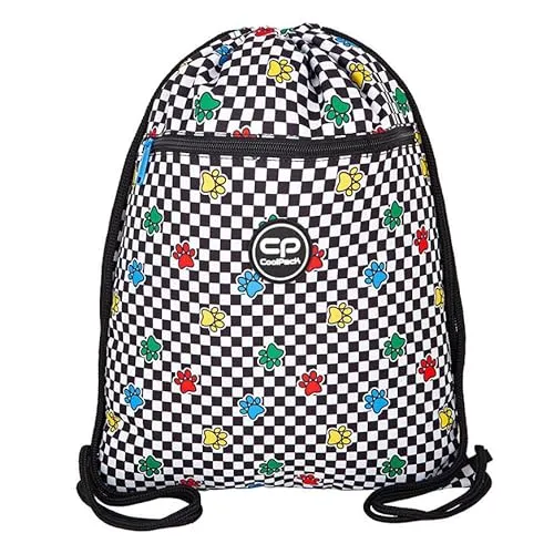 Coolpack Unisex Kid's Catch Me Green Drawstring Duffle Bag