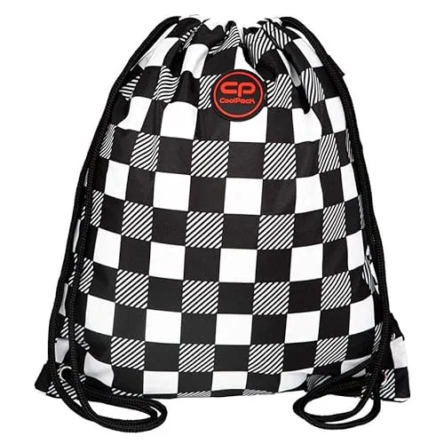 Coolpack Unisex Kid's Sprint Checkers Drawstring Duffle Bag