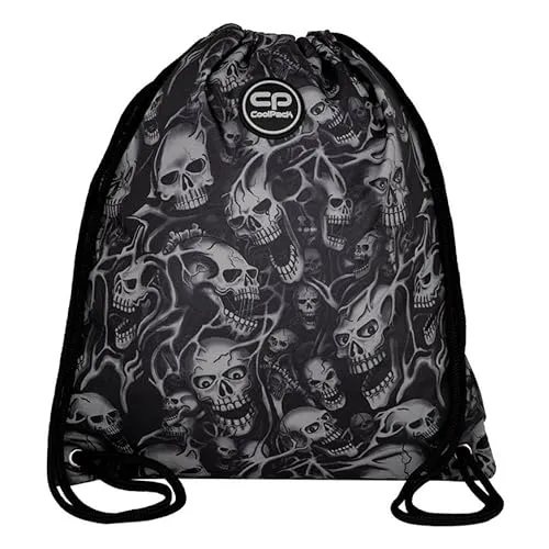 Coolpack Unisex Kid's Sprint Skulls Drawstring Duffle Bag