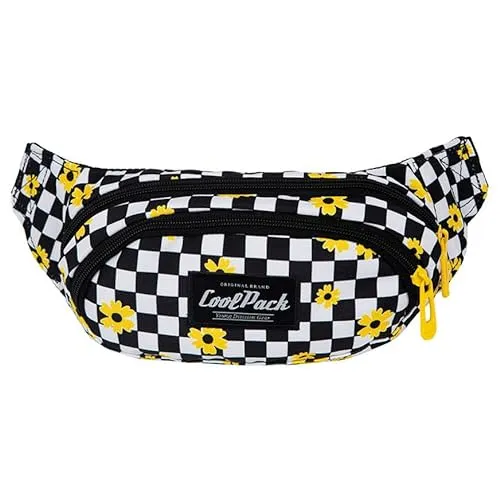 CoolPack Unisex-Youth Albany Chess Flow Belt Bag