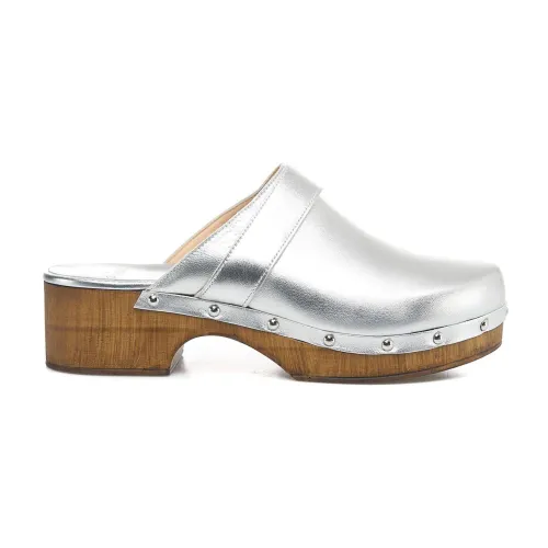 Copenhagen Shoes , Silver Sandals Ss24 ,Gray female, Sizes: