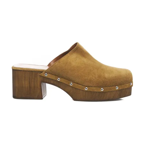 Copenhagen Shoes , Women's Shoes Sandals Brown Ss24 ,Brown female, Sizes:
