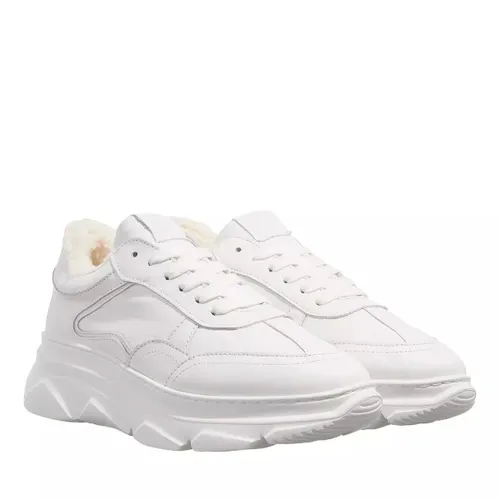 Copenhagen Sneakers - CPH60 Vitello Teddy White - white - Sneakers for ladies