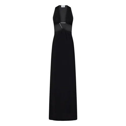 Coperni , Women's Clothing Dress Black Ss24 ,Black female, Sizes: