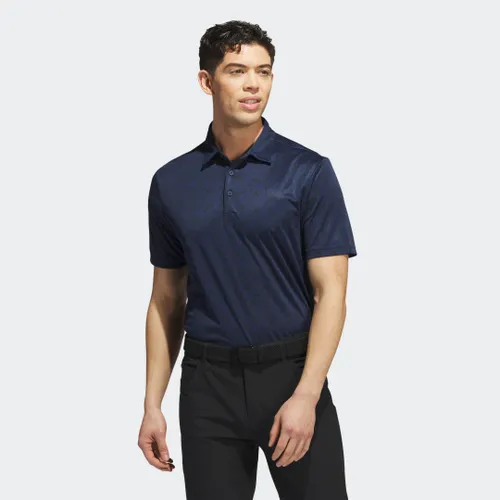 Core Allover Print Golf Polo Shirt