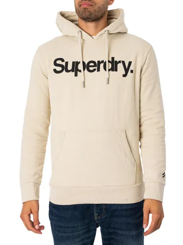 Core Logo Classic Pullover Hoodie