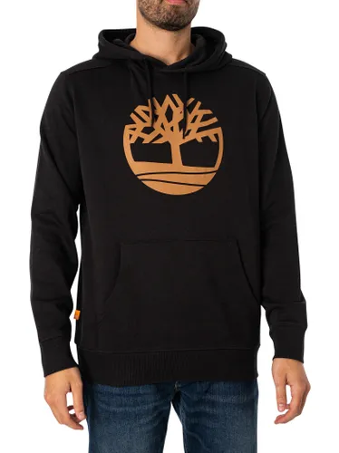 Core Logo Pullover Hoodie