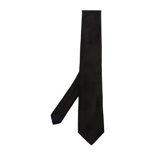 Corneliani , Luxury Silk Tie ,Black male, Sizes: ONE