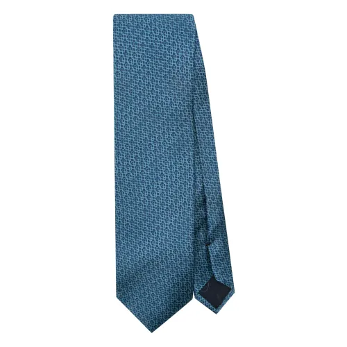 Corneliani , Luxury Silk Tie Made in Italy ,Blue male, Sizes: ONE