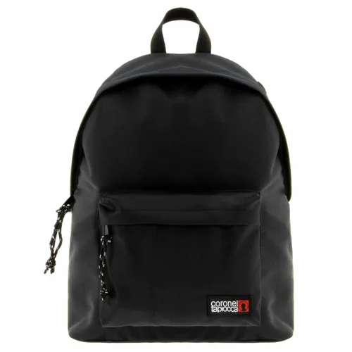 Coronel Tapiocca Men's Urban Laptop Backpack Black