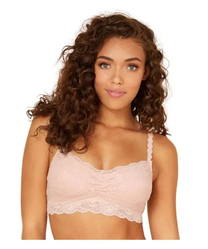 Cosabella Womens NEVER1372 Never Say Padded Sweetie Bra - Pink