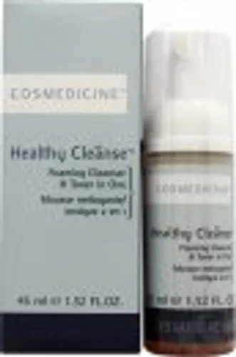 Cosmedicine Foaming 2-In-1 Face Cleanser & Toner 45ml
