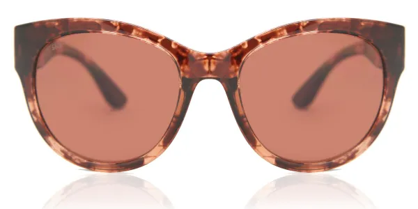 Costa Del Mar Maya Polarized 901103 Men's Sunglasses Tortoiseshell Size 55