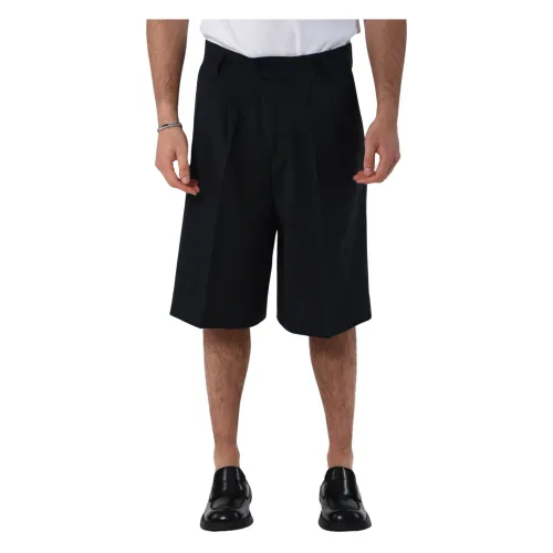 Costumein , Casual Shorts ,Blue male, Sizes: