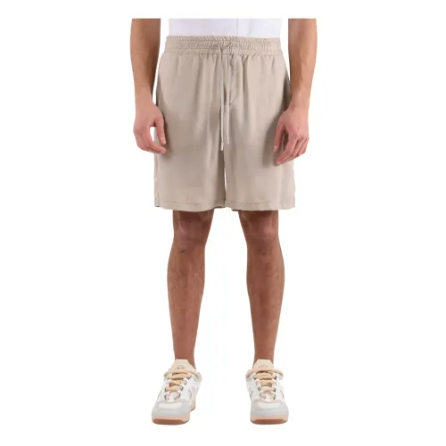 Costumein , Casual Shorts ,Gray male, Sizes: