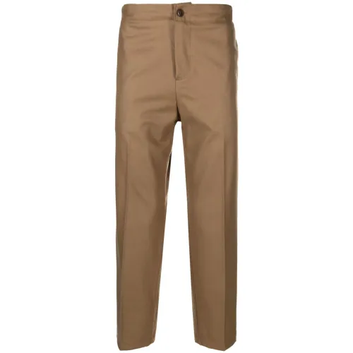 Costumein , Costumein Trousers ,Brown male, Sizes: