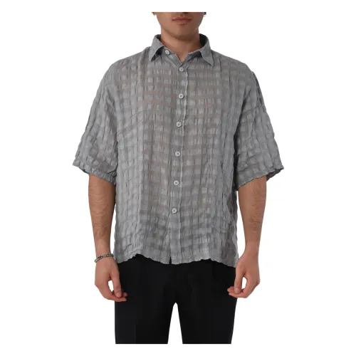 Costumein , Formal Shirts ,Gray male, Sizes: