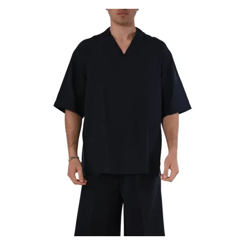 Costumein , T-Shirts ,Blue male, Sizes: