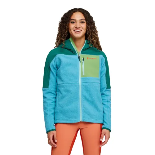 Cotopaxi Abrazo Hooded Full-Zip Fleece Women's Jacket - AW23