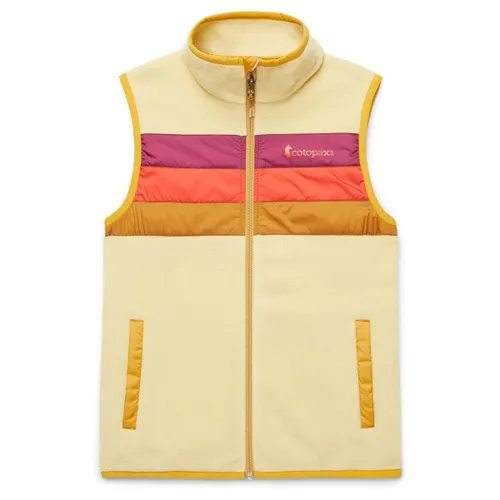 Cotopaxi - Women's Teca Fleece Vest - Fleece jumper