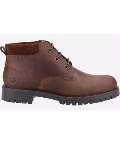 Cotswold Banbury LEATHER Mens Boots - Brown