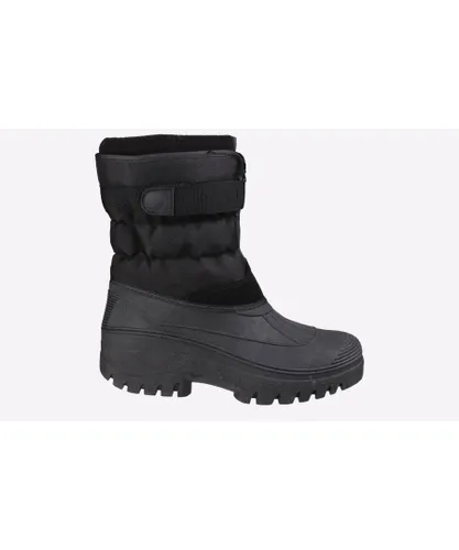 Cotswold Childrens Unisex Kids Chase Waterproof Junior Boots - Black