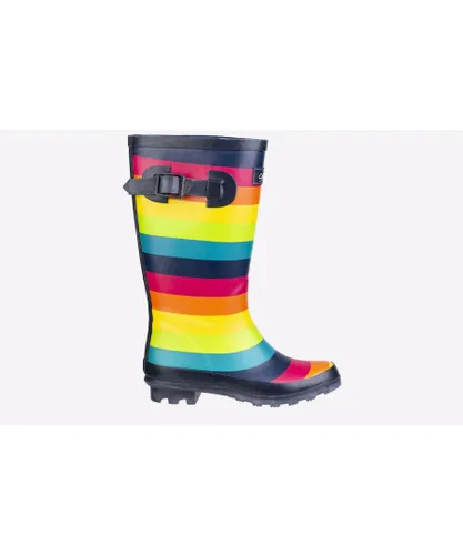 Cotswold Childrens Unisex Rainbow Waterproof Junior - Multicolour