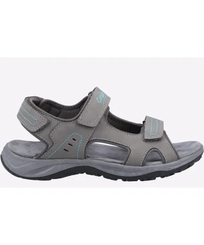 Cotswold Freshford Recycled Sandal Womens - Grey Mixed Material