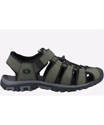 Cotswold Furze Sports Sandal Mens - Green