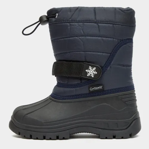 Cotswold Kids' Icicle Snow Boot - Navy, NAVY