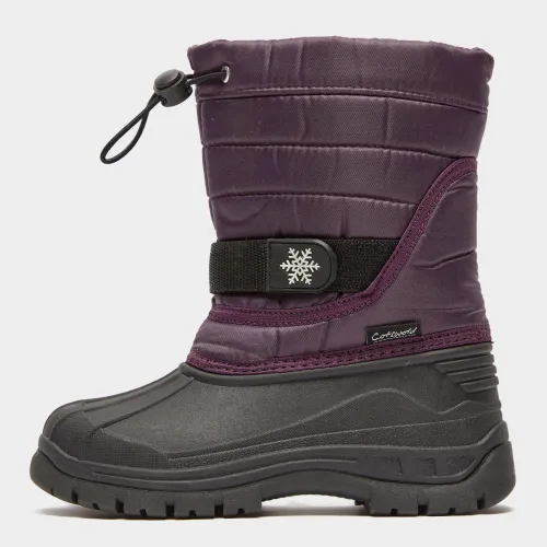 Cotswold Kids' Icicle Snow Boot - Purple, PURPLE