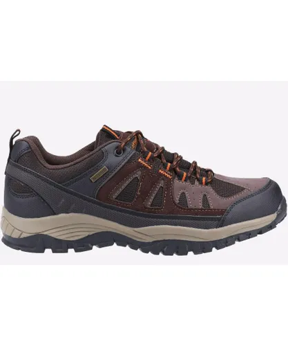 Cotswold Maisemore WATERPROOF Mens Shoes - Brown