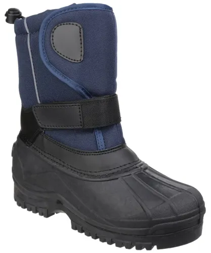 Cotswold Mens Avalanche Snow Boot - Navy