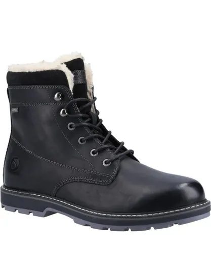 Cotswold Mens Bishop Leather Boots (Black)