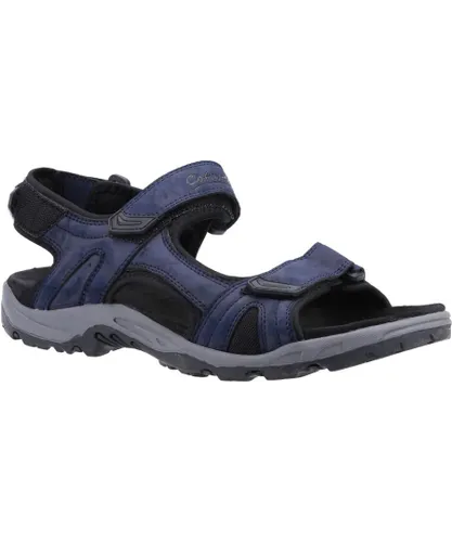 Cotswold Mens Shilton Recycled Sandals (Navy)