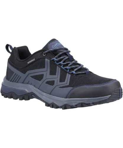 Cotswold Mens Wychwood Low WP Hiking Shoes (Black)